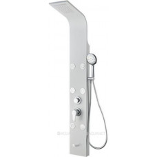 Душевая панель Aquanet Galaxy White с изливом и верхним душем AP40-03 Душевая панель Aquanet Galaxy White с изливом и верхним душем AP40-03