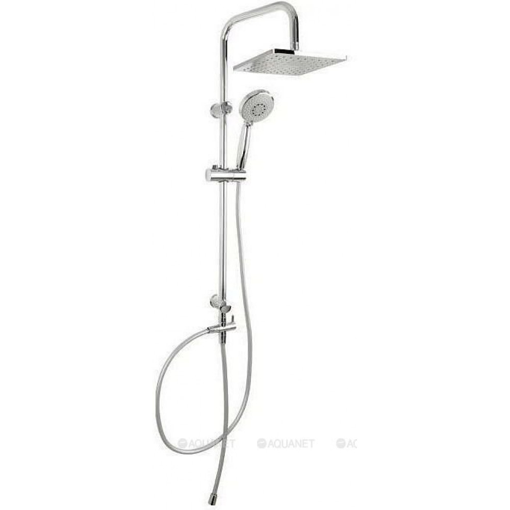 Душевая колонна Aquanet Passion S с верхним душем 200х200 мм без смесителя 00212271