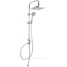 Душевая колонна Aquanet Passion S с верхним душем 200х200 мм без смесителя 00212271 Душевая колонна Aquanet Passion S с верхним душем 200х200 мм без смесителя 00212271