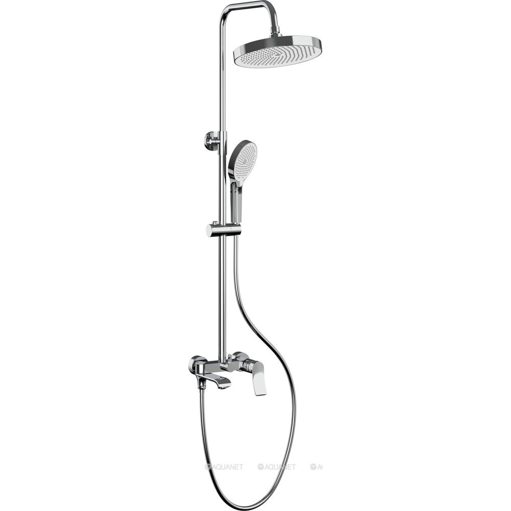 Душевая стойка Haiba HB24553 хром HB24553