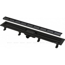 Водоотводящий желоб AlcaPlast APZ10BLACK-650M черный матовый 650 мм APZ10BLACK-650M
