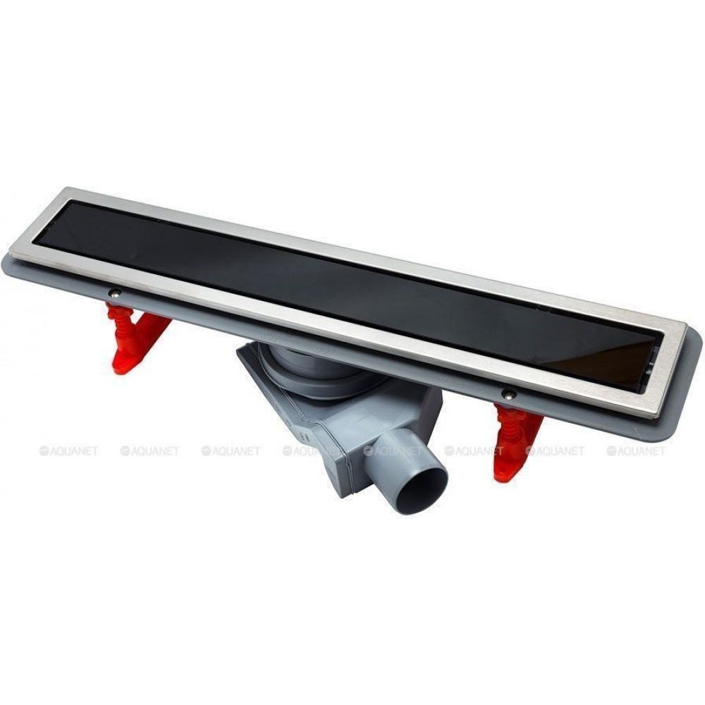 Трап линейный Pestan Confluo Premium Line 450 Black Glass 13000291