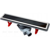 Трап линейный Pestan Confluo Premium Line 450 Black Glass 13000291