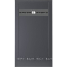 Поддон литьевой Allen Brau Infinity 1400х900 мм антрацит без сифона и накладки 8.21005-AM Поддон литьевой Allen Brau Infinity 1400х900 мм антрацит без сифона и накладки 8.21005-AM