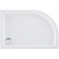 Поддон акриловый Aquanet GL180 1/4 круга правый 120х80х18 см 00265567
