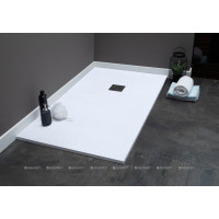 Душевой поддон Aquanet Pleasure NEW 1400х900х30 мм белый камень без сифона 00256306
