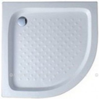 Душевой поддон Cezares Tray 80x80 см радиальный акриловый TRAY-A-R-80-550-15-W