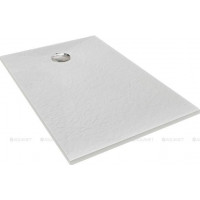 Душевой поддон Jacob Delafon Tolbiac 120x80 см искусственный камень белый матовый E6D331RU-WPM