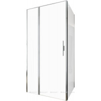 Душевое ограждение Allen Brau Priority 1000x900 мм хром 3.31004.00/3.31016.00