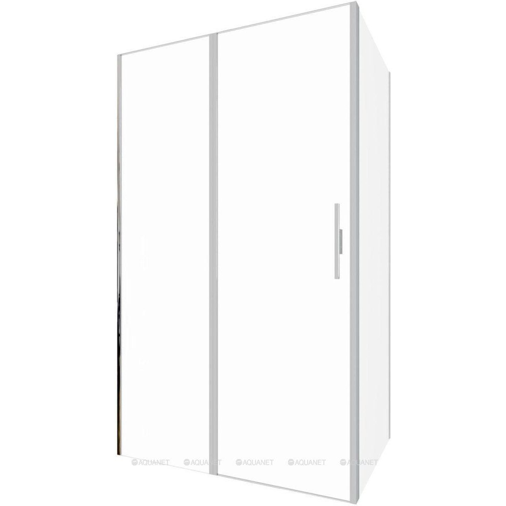 Душевое ограждение Allen Brau Priority 1200x1000 мм 8 мм серебро браш 3.31032.BA/3.31047.BA