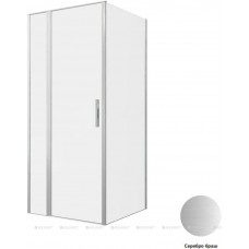Душевое ограждение Allen Brau Priority 900х900 мм 8 мм серебро браш 3.31026.BA/3.31044.BA Душевое ограждение Allen Brau Priority 900х900 мм 8 мм серебро браш 3.31026.BA/3.31044.BA