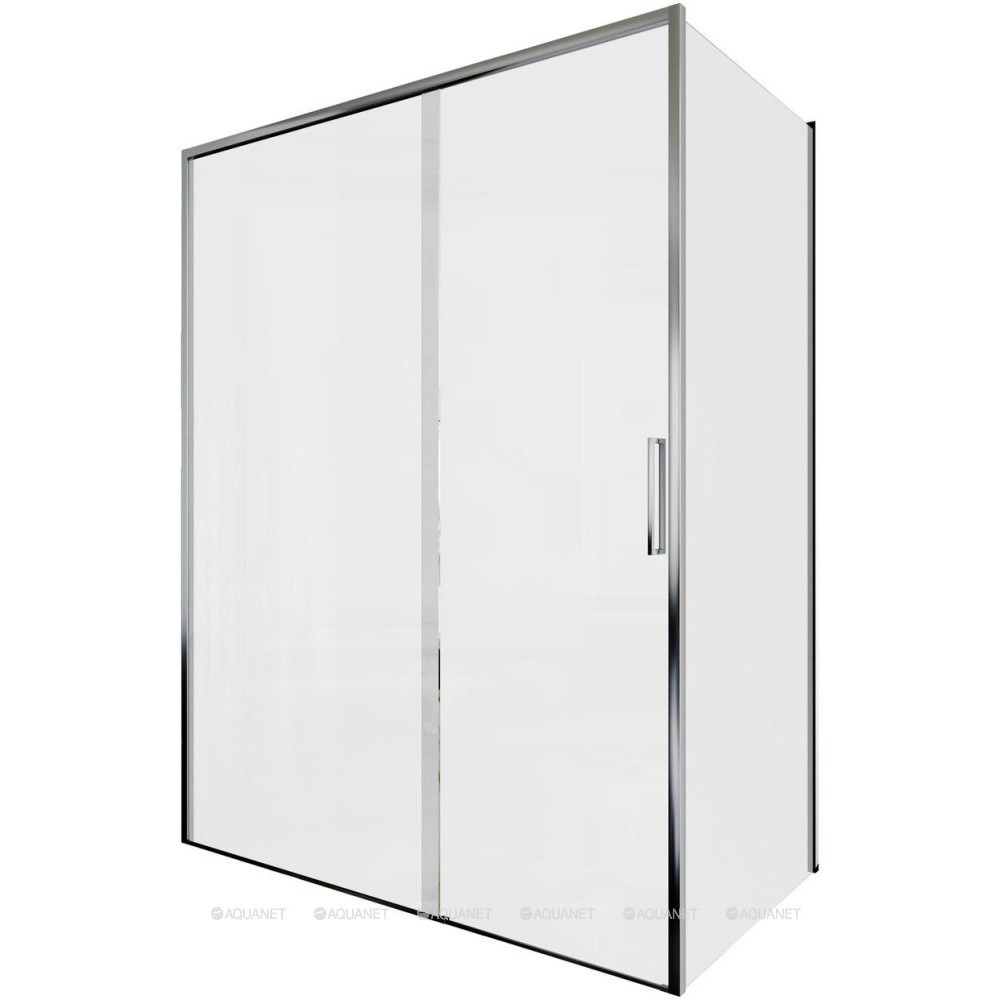 Душевое ограждение Aquanet Pleasure Evo 1500х900 мм хром AE65-150x90-CT