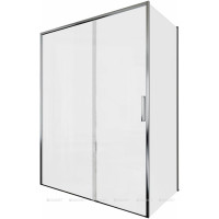 Душевое ограждение Aquanet Pleasure Evo 1500х900 мм хром AE65-150x90-CT