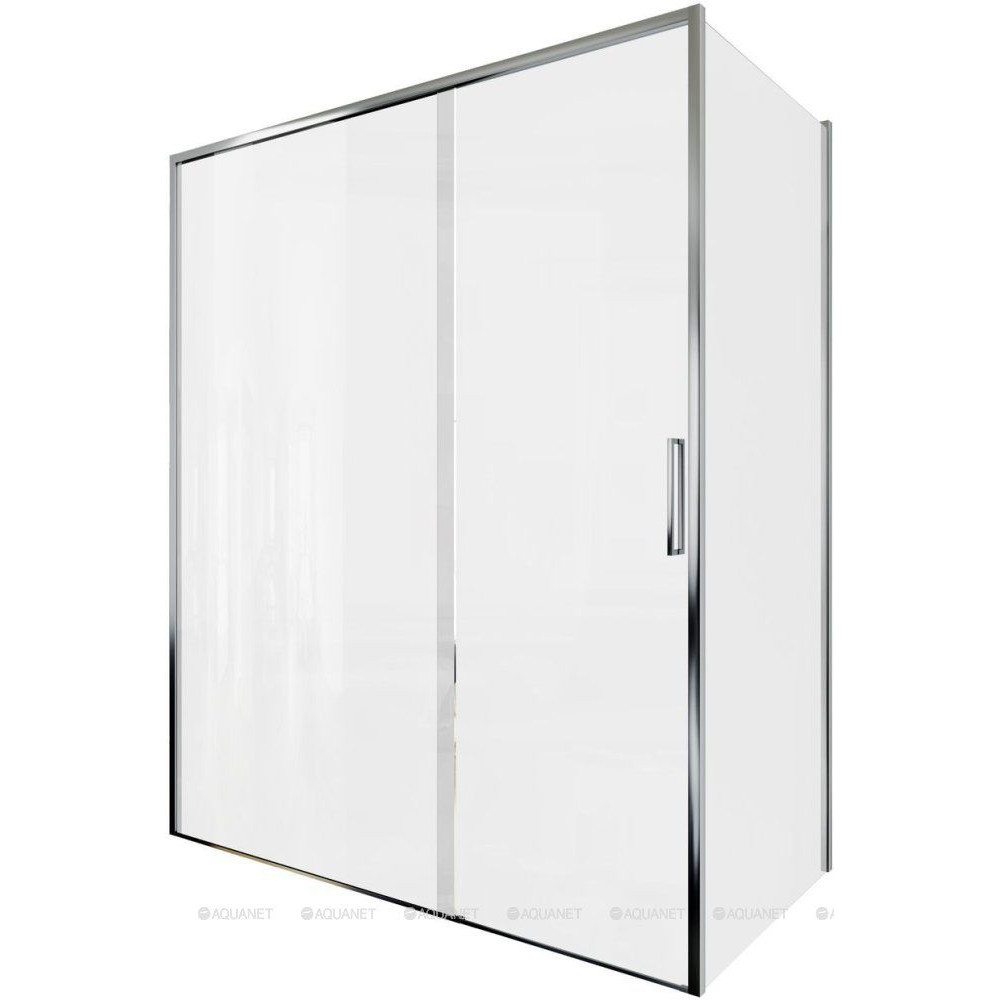 Душевое ограждение Aquanet Pleasure Evo 1600х900 мм хром AE65-160x90-CT