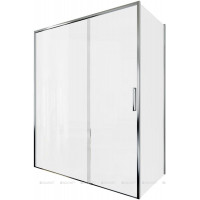 Душевое ограждение Aquanet Pleasure Evo 1600х900 мм хром AE65-160x90-CT