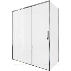 Душевое ограждение Aquanet Pleasure Evo 1600х900 мм хром AE65-160x90-CT Душевое ограждение Aquanet Pleasure Evo 1600х900 мм хром AE65-160x90-CT
