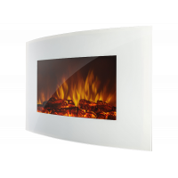 Электрокамин Electrolux EFP/W-1200URLS White настенный 1248159