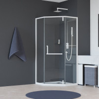 Душевой уголок RGW Hotel HO-084W 900x900 мм 350608499-15