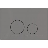 Кнопка смыва пневматическая Allen Brau Priority 3.0 ABS платина 9.20A01.PGM RAL 7036