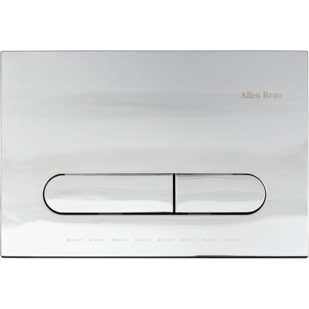 Кнопка смыва Allen Brau Project Color ABS 230x156 мм хром 9.2PR01.00