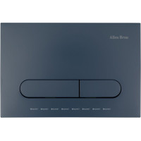 Кнопка смыва Allen Brau Project Color ABS 230x156 мм индиго 9.2PR01.ID
