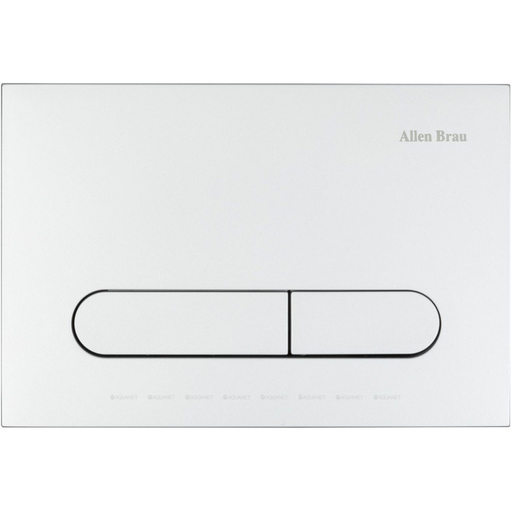 Кнопка смыва Allen Brau Project Color ABS 230x156 мм хром матовый 9.2PR01.MG