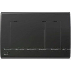Кнопка смыва AlcaPlast черный M278