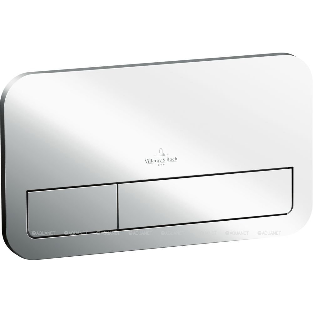 Клавиша смыва Villeroy & Boch ViConnect хром 92249061