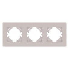 Рамка на 3 поста Kollinger Eleganz Plex EP3CM