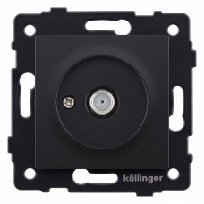ТВ-розетка и SAT-розетка оконечная без рамки Kollinger  REA-020BM