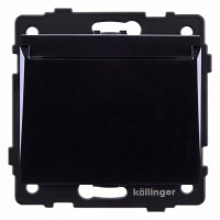 Электронный карточный выключатель без рамки Kollinger  REA-041BK