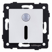 Заглушка для поста с подсветкой, без рамки Kollinger  REA-045WH