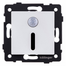 Заглушка для поста с подсветкой, без рамки Kollinger  REA-045WH