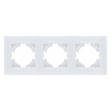 Рамка на 3 поста Kollinger Reflex MG RM3WH