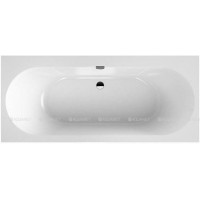 Ванна квариловая Villeroy & Boch Oberon 2.0 180x80 см комплект с ножками и сливом-переливом UBQ180OBR2DV-01