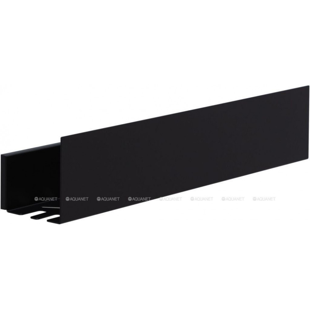 Полка Aquanet Магнум Н 600х120х100 мм черный матовый 00341532