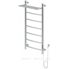 Полотенцесушитель  с полкой Aquanet Romeo 100х50 см ТЭН справа 00281992