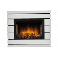 Портал для электрокамина Firelight Moderno 25 шпон белый дуб НС-1241829
