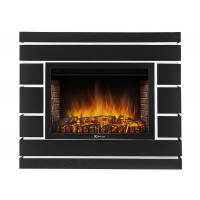 Портал для электрокамина Firelight Moderno 25 шпон черный дуб НС-1241830