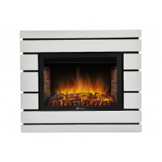 Портал для электрокамина Firelight Moderno 30 шпон белый дуб НС-1241832