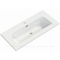 Раковина-столешница Aquanet Alba 1020х465х180 мм 00368117