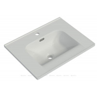 Раковина-столешница Aquanet Alba 712х465х180 мм 00368115