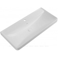 Раковина накладная Aquanet Ирис 1010х475х205 мм керамика 00323884