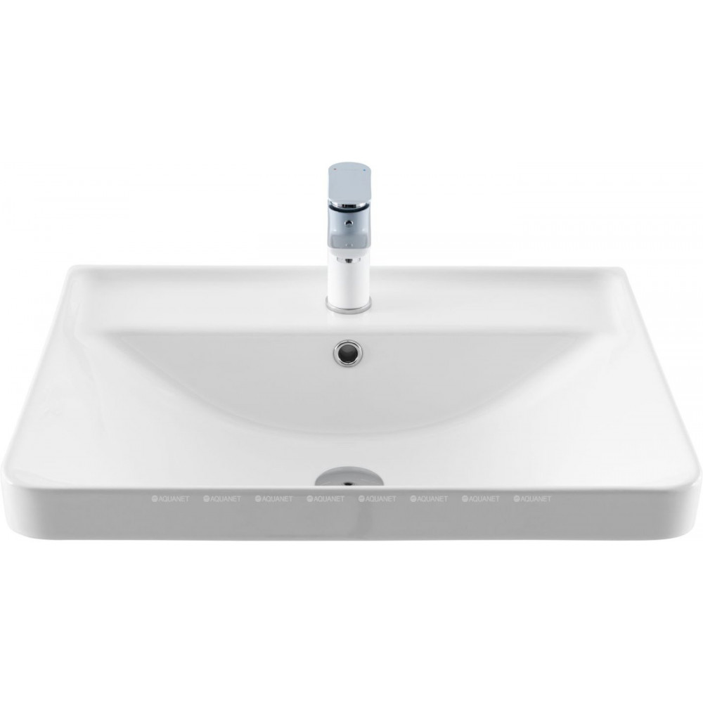 Раковина накладная Aquanet Ирис-Т 605х475х190 мм 00346264