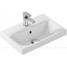 Раковина-столешница Cersanit MODUO 50 SLIM S-UM-MOD50SL/1 Раковина-столешница Cersanit MODUO 50 SLIM S-UM-MOD50SL/1
