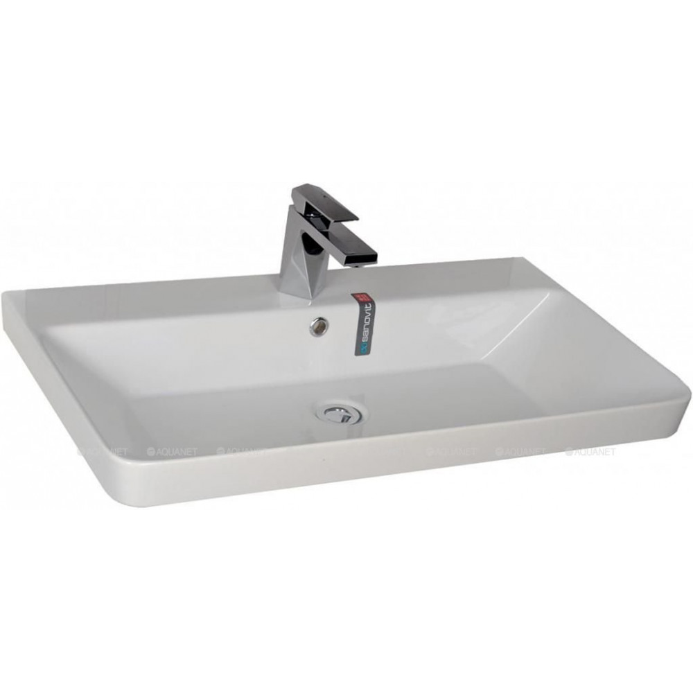 Раковина-столешница Sanovit LUXURY 80 см 11080-KL