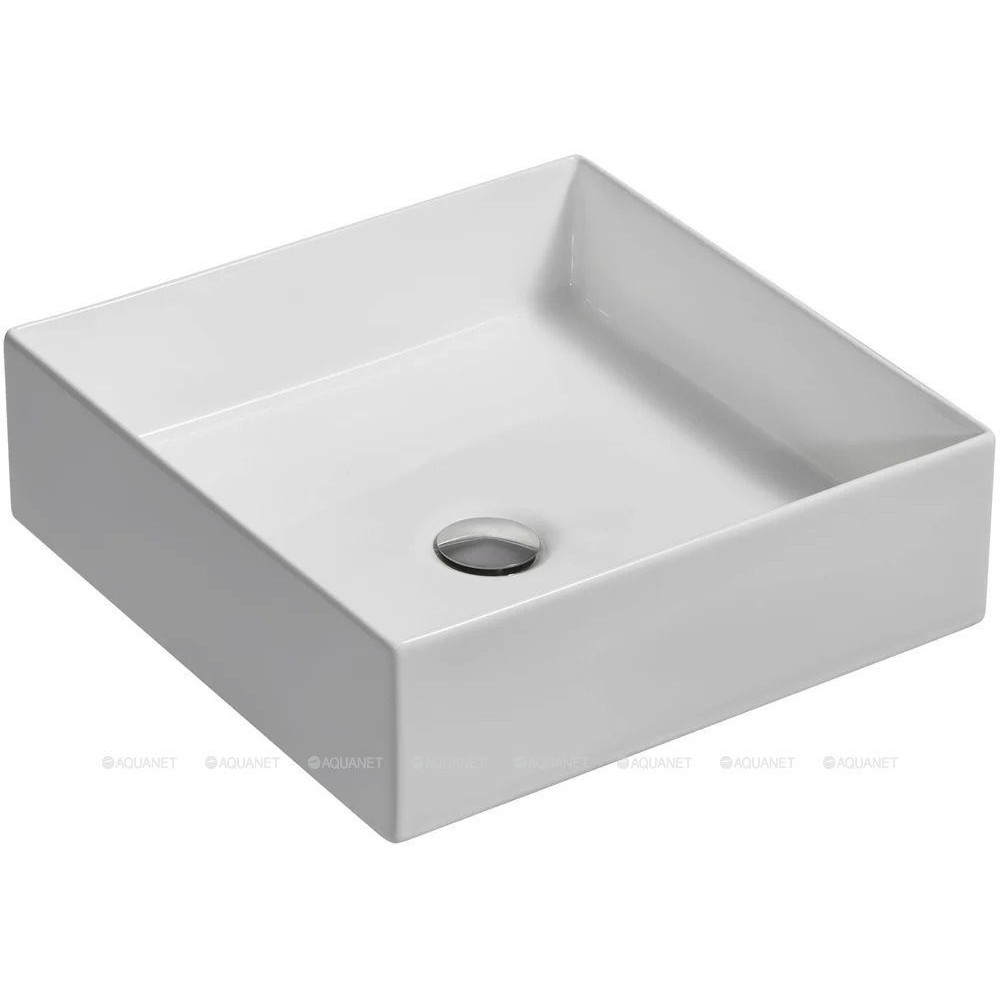 Раковина накладная Jacob Delafon Delta Pure 39х39 см белая E90011-0