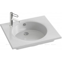 Раковина Jacob Delafon Odeon Rive Gauche 60 см шлифованная снизу EXBA112-Z-00