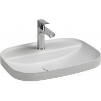 Раковина накладная Allen Brau FANTASY Sphere 550x400 мм керамическая белый 4.11034.20