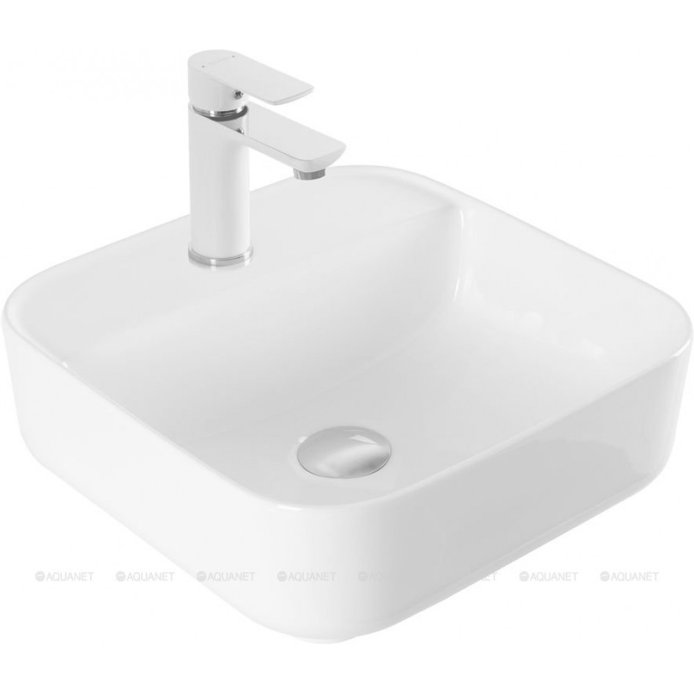 Раковина накладная Aquanet CITY-2 390х390х140 мм 00211281